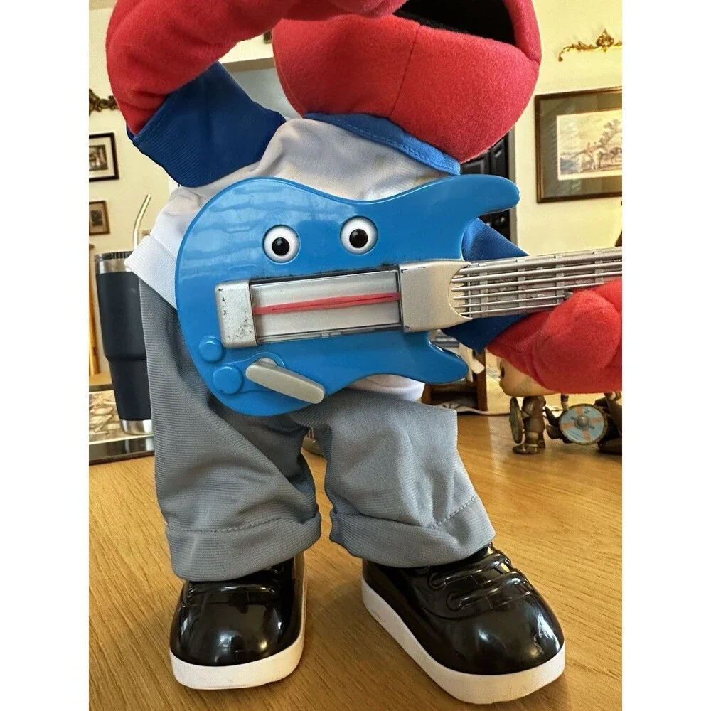 Rockin' Guitar Elmo, Full Working Tested Condition, English! Super Rare! Y2K